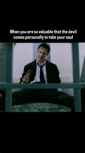 PIXEL D. on Instagram: "Constantine (2005) stars Keanu Reeves as John Constantine, a cynical occult detective who can see angels and demons walking among humans. Cursed by this ability, he spends his life fighting dark forces and trying to earn redemption for a past suicide attempt. When a police detective asks for help investigating her twin sister’s mysterious death, Constantine uncovers a dangerous plot that could unleash hell on Earth. The movie blends supernatural horror, action, and themes