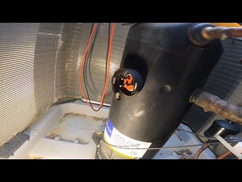 No cooling, Compressor stuck