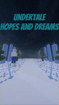 This Undertale song will give you GOOSEBUMPS... 🌈✨ (Hopes and Dreams)