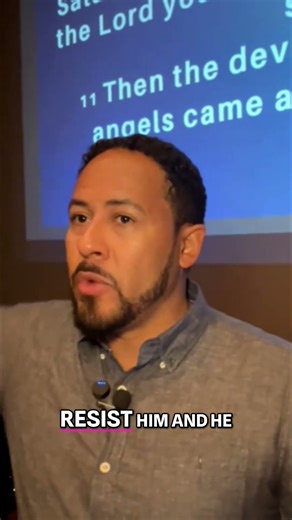 Jesus' Power Over Devil: Resist Evil, He Flees! #shorts