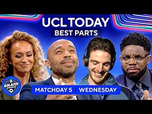 UCL Today BEST BITS as Arsenal, PSG and Real Madrid win & Liverpool, Spurs and Bayern lose!