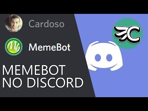 Como adicionar o MEMEBOT no seu servidor do Discord