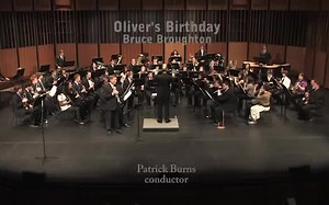 Bloomfield Youth Band_ Oliver's Birthday by Bruce Broughton with trumpet soloist