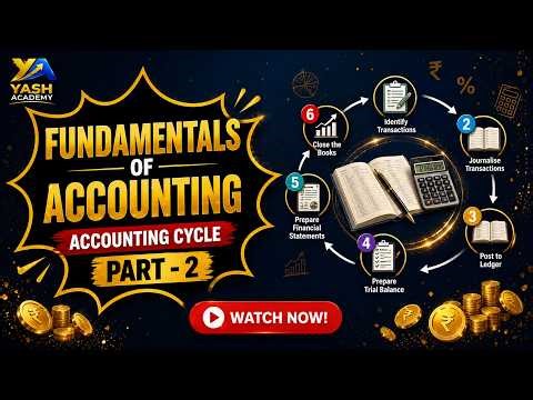 Accounting Cycle Made Easy 📊 | Complete Guide for Beginners