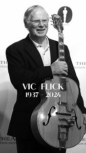 Session guitarist Vic Flick has sadly passed away at the age of 87. Vic, who performed with the John Barry Seven and was brought in to perform the signature guitar riff for Barry’s James Bond Theme, also performed on several 007 Barry composed soundtracks including Shirley Bassey’s theme for GOLDFINGER. Our thoughts go out to his family and friends. | James Bond 007