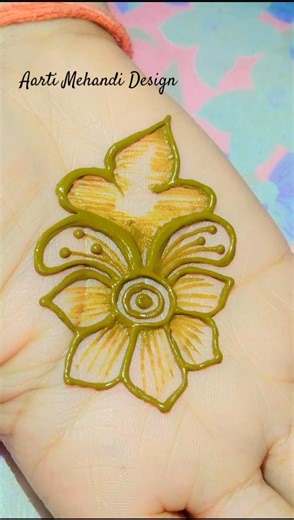 New Simple Mehandi Ka Design For Beginners!! #mehamdi ka design #mehandi design #mehndi