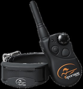 SportDOG YT-100S 100 Yard Range Waterproof Electronic Dog Training Collar w/ Remote, Black