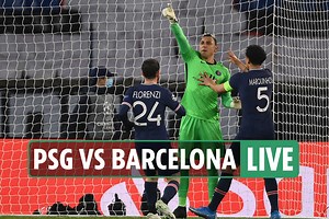 PSG vs Barcelona FREE: Live stream, TV channel, kick-off time and team news