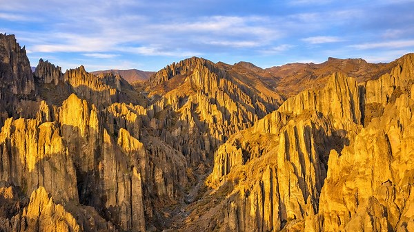 Descubre el singular paisaje del Valle de las Ánimas en Bolivia