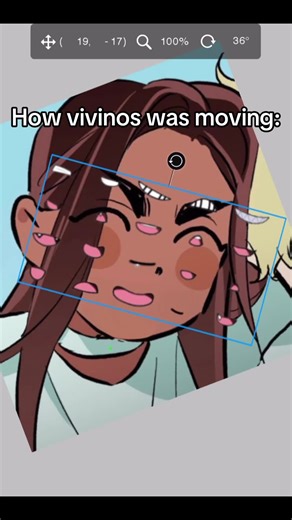 Took a break for a day: