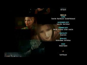 FF7 Remake ost (Credits)
