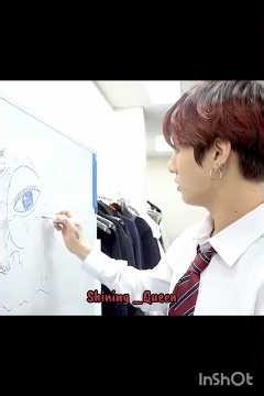 Rate his art out of 10 #bts #bts #kpop #funny #shorts #shortsfeed