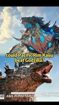 Could Pacific Rim Kaiju beat Godzilla? #godzilla #kingkong #foryou #kaiju