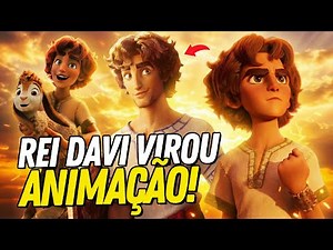 ESSE FILME ESTÁ CONQUISTANDO O MUNDO! | DAVI – NASCE UM REI (Análise Sem Spoilers)