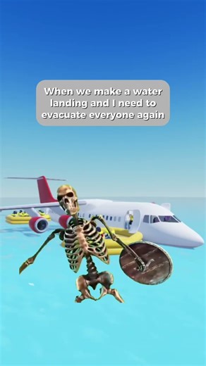 Like why are you still sitting there? We’re sinking! 😠😭