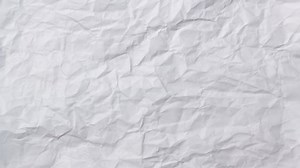White Crumpled Wrinkled Sheet Paper Background Stock Footage Video (100% Royalty-free) 1057573834 | Shutterstock