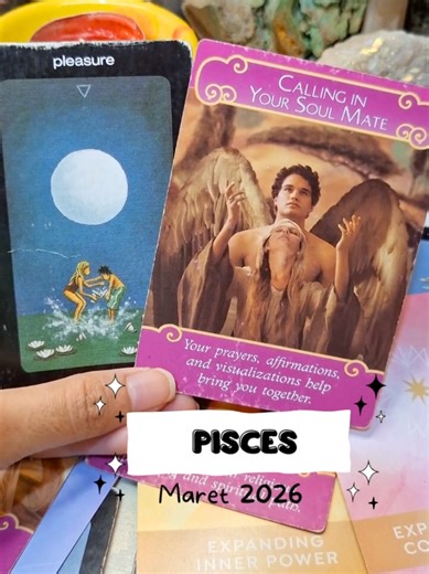 Oswald Tarot Reading for Pisces