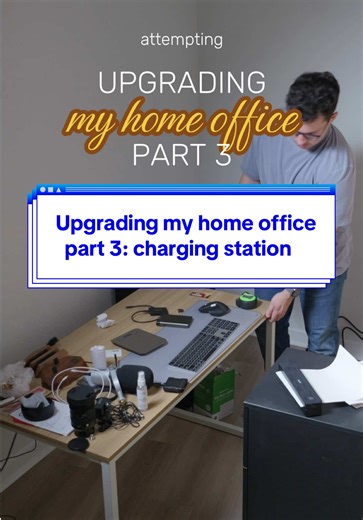 Upgrade Your Home Office with Anker's 3-in-1 Charging Station