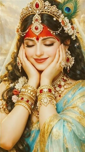 श्री राधा रानी#RadhaRani #ShriRadha#RadheRadhe #Bhakti#Devotional #youtubeshorts #RadhaKrishnaLove