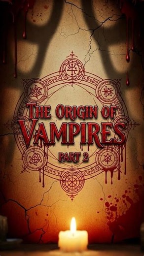The First Vampire Children: A 5,000 Year Reign of Terror | Part 2 #viralshort #viral #vampire