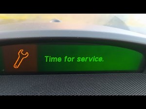 How to reset the Saab 9-3 service light