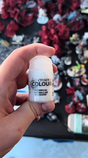 Snow Base Tutorial for Warhammer Models