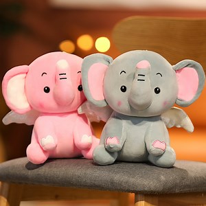 [Hot Item] Cute Plushies Elephant Stuffed Animal Plush Gift for Kids