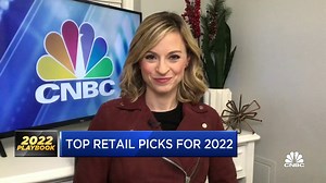 These are Wall Street's top retail picks for 2022