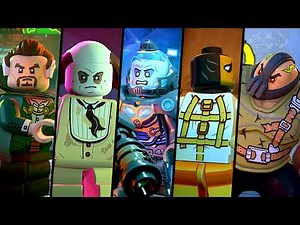 LEGO Batman: Legacy of the Dark Knight - All Boss Fights (No Damage) [Dark Knight Difficulty]