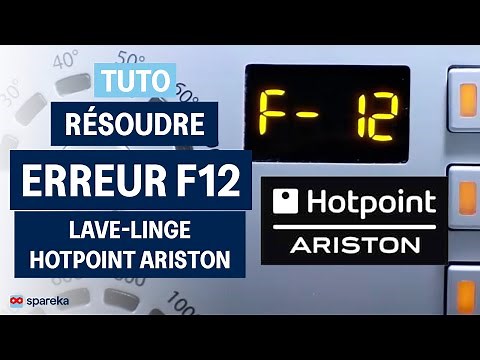 Ariston Hotpoint error code F12: step-by-step repair + circuit board replacement