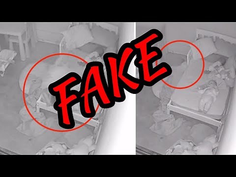 Dad Captures Horrifying Footage Of Toddler Being 'Pulled Under The Bed By 'Ghost