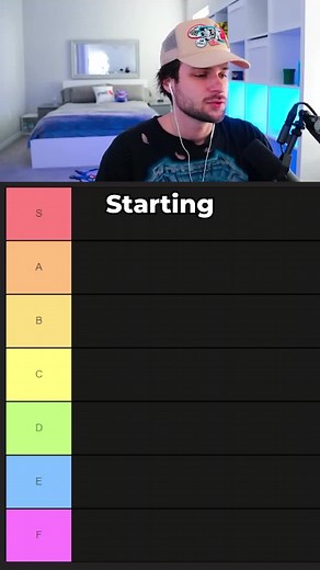 Ranking Tiers In A Tier List #gaming #gamingontiktok | tier list filter