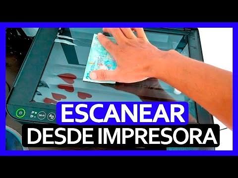 ✅ Como ESCANEAR FOTOS con una IMPRESORA | EPSON, HP, CANON