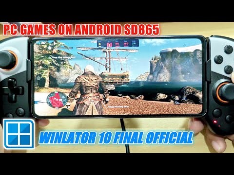WINLATOR 10 FINAL (DEVELOPMENT PAUSED) - Assassins Creed Rogue Android Gameplay Smapdragon 865