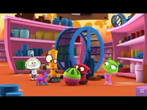 Disney Xd Rob The Robot Promo