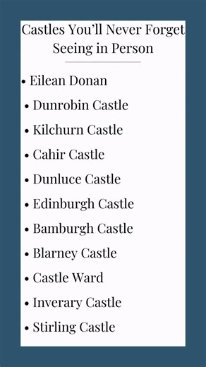 266 reactions · 18 shares | Castles are more than stone. They’re...