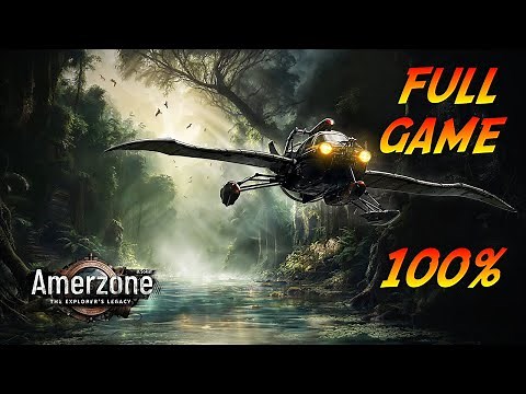 Amerzone - The Explorer's Legacy Remake: FULL GAME [100%] (No Commentary Walkthrough)