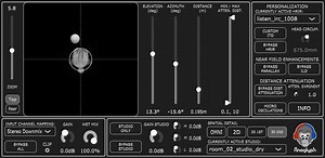 Anaglyph Is A FREE Binaural Spatialization VST Plugin
