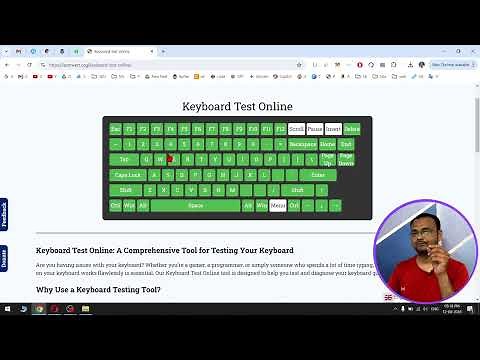 Keyboard Button Tester Online Tool for Daily Use⌨️