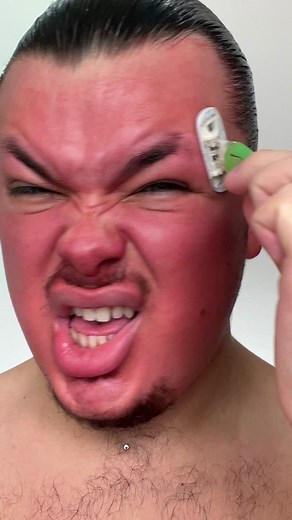 Who else loves blue makeup looks? Would you wear this much blue? 💙 #makeup #fyp #trending