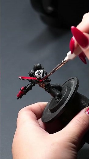 How To paint Black Templars, Quick and Easy!