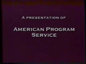 Tiger Aspect Productions/BBC/American Program Services (1996)
