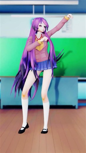 Dawin - Jumpshot💋| Doki Doki Literature Club MMD