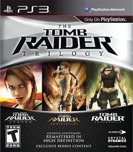 Tomb Raider Trilogy for PlayStation 3