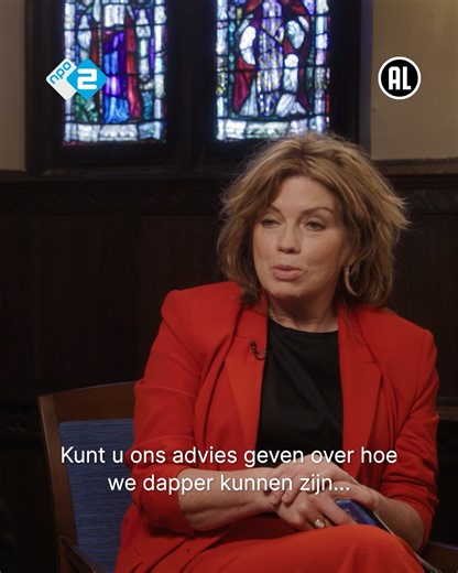 Annemiek Schrijver spreekt met de Amerikaanse bisschop Mariann Budde, die dapper opstond tegen president Trump toen zij tijdens zijn inauguratie om barmhartigheid vroeg. 'Durf moedig te zijn’, is de belangrijke boodschap die bisschop Budde ons tijdens deze paasdagen wil meegeven. Wat betekent Pasen voor jou? Laat het ons weten en wie weet ontvang jij wel een gesigneerd boek van bisschop Budde. | KRO-NCRV