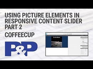 Using Picture Elements in CoffeeCup Responsive Content Slider - Part 2