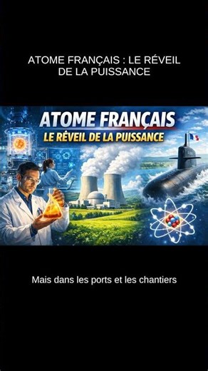 ATOME FRANÇAIS : LE RÉVEIL DE LA PUISSANCE - Un peuple attend de redresser la machine