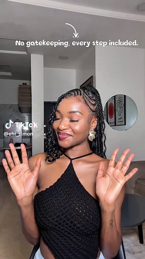 Step-by-Step Boho Braided Ponytail Tutorial