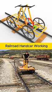 Railroad handcrafted working #engineering #mechanical #solidworks #cad #3d #productdesign | Breno Cruz