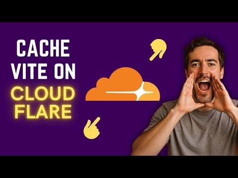 How to Cache Vite sites on Cloudflare in 2025 (Pro Method)